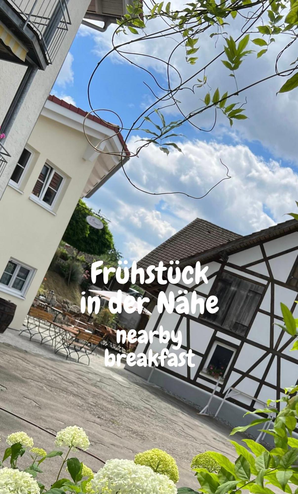Cafe Canape, Wohlfuehlen Im Schoenen Hof Zwischen Ravensburg & Bodensee 外观 照片