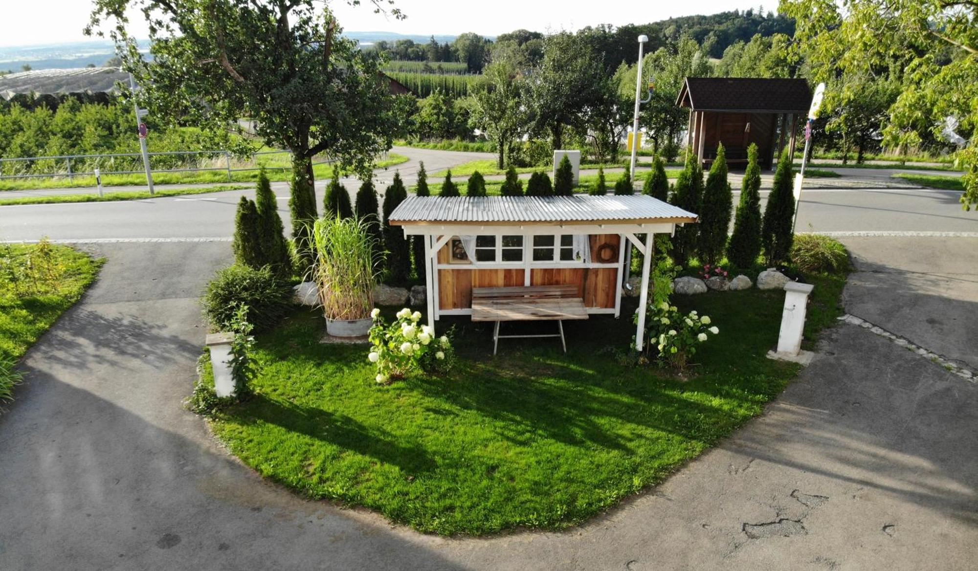 Cafe Canape, Wohlfuehlen Im Schoenen Hof Zwischen Ravensburg & Bodensee 外观 照片